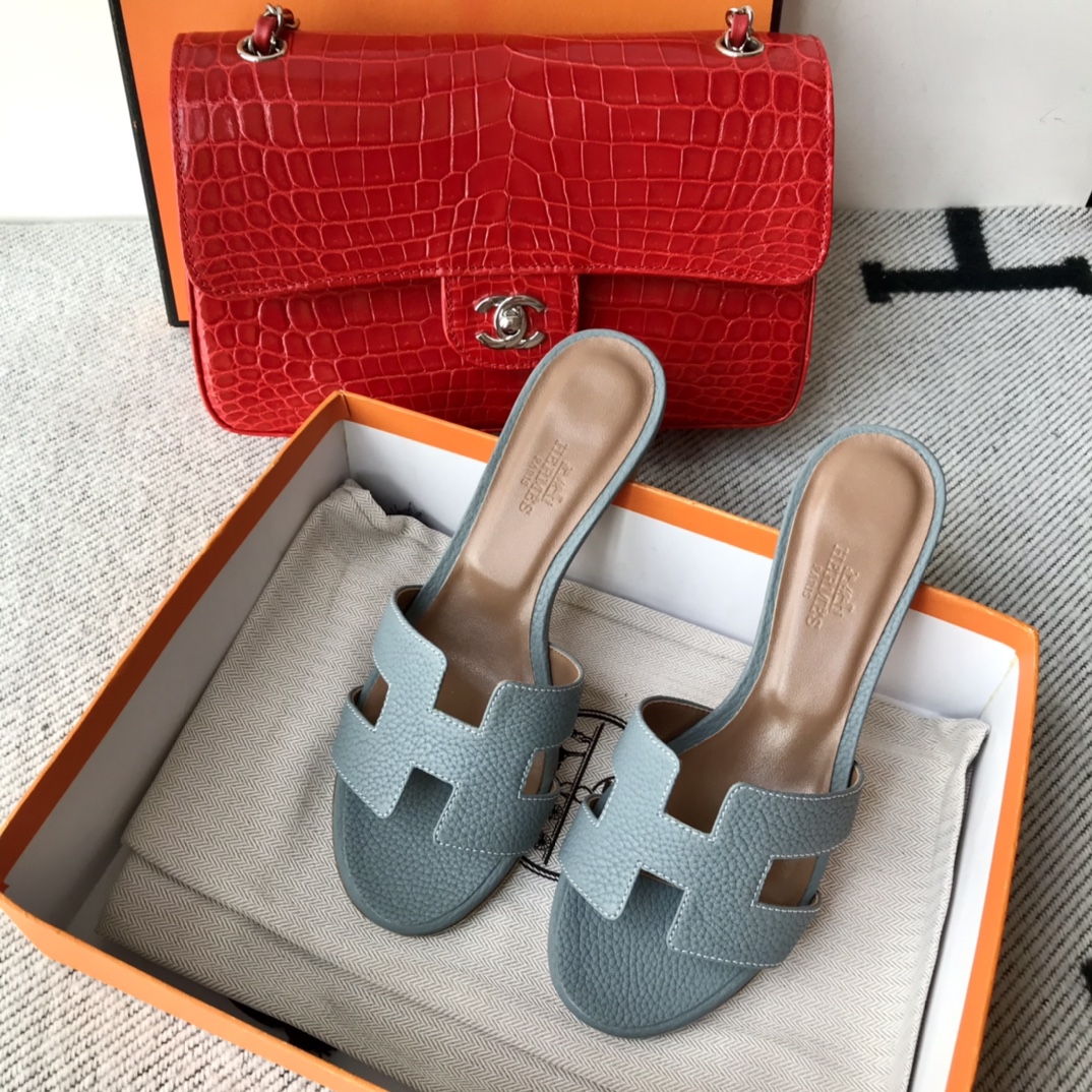 에르메스 올수공 오아시스 슬리퍼 샌들 토고 10